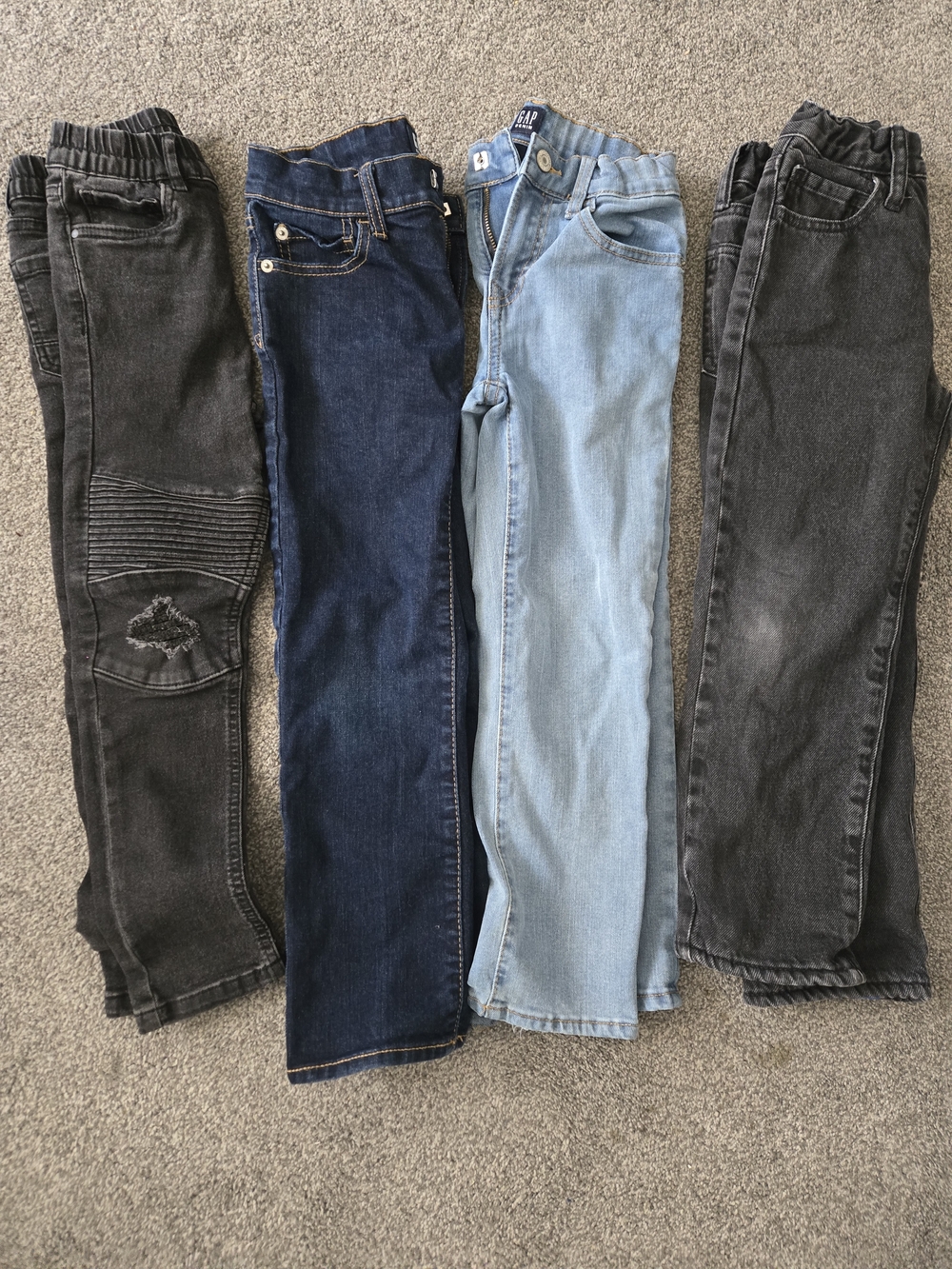 Boys Jeans Bundle Size 6